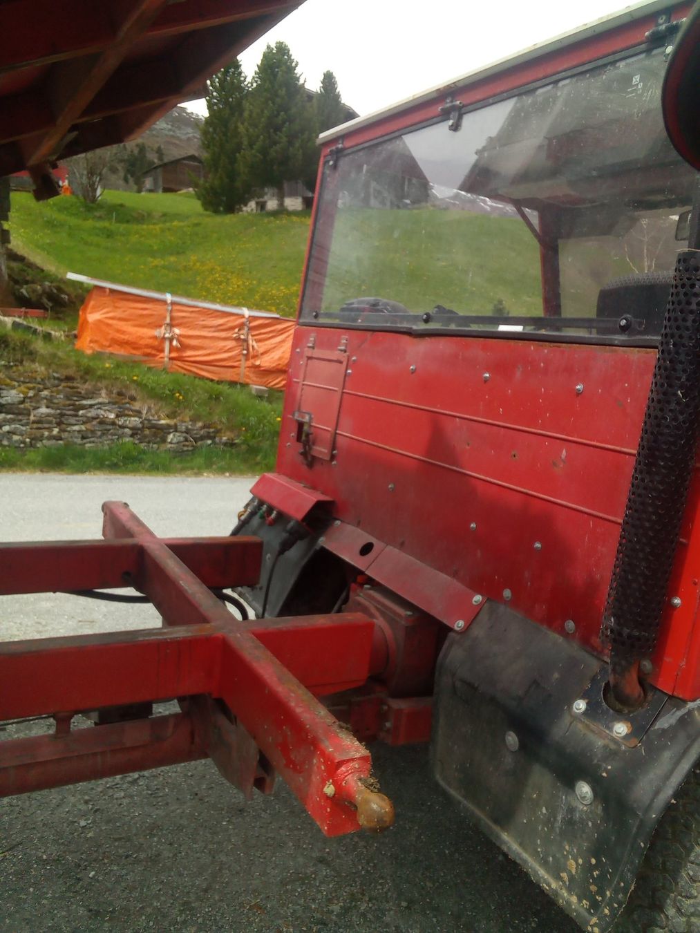 Aebi Tracteurs: Aebi tp 67 – D'occasion à Thalkirch par Wyssen 3