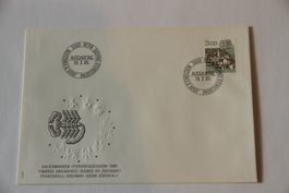 FDC, Dauermarken Tierkreiszeichen, 19.2.1985