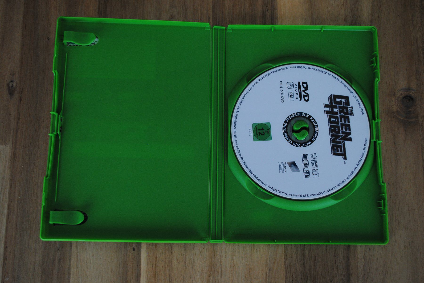 Tutti i DVDs: The Green Hornet – Usato da Olten venduto da prusik02 1