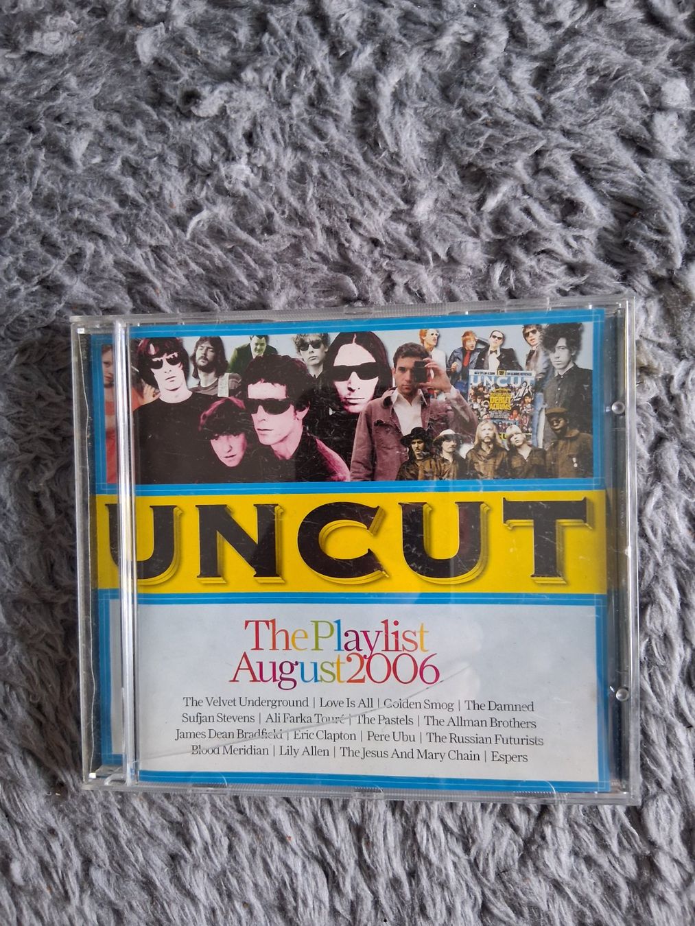 CD: UNCUT    THE PLAYLIST AUGUST 2006     CD – Usato da Wetzikon ZH venduto da Ramones01