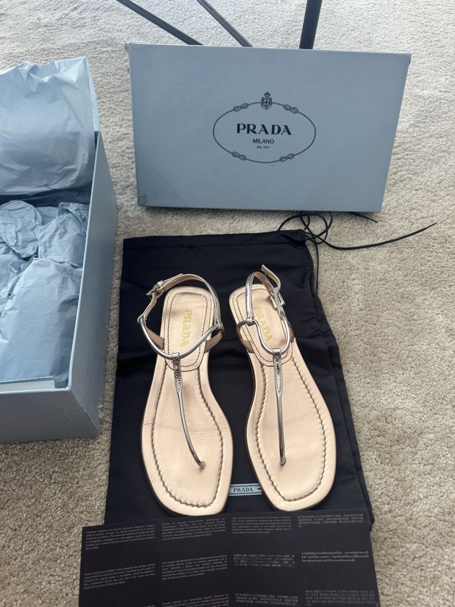 Prada Damenschuhe: Prada sandali 35.5 – Gebraucht aus cadempino von fio_cbt9