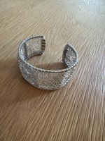 Armreif Silberfarben Spitze Damen Armband