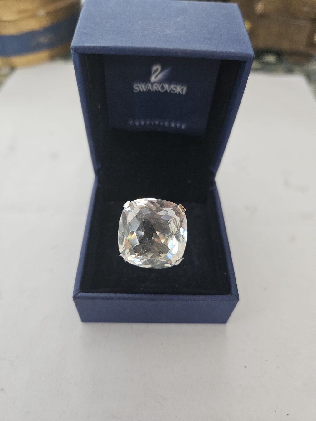 Anelli: Swarowski Damen Ring – Usato da Rickenbach b. Wil venduto da nic_8ljr