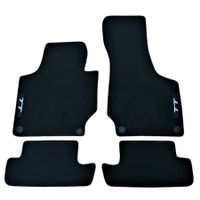 Velours Fußmatten für Audi TT Mk2 2006-2014 Coupe/Cabrio