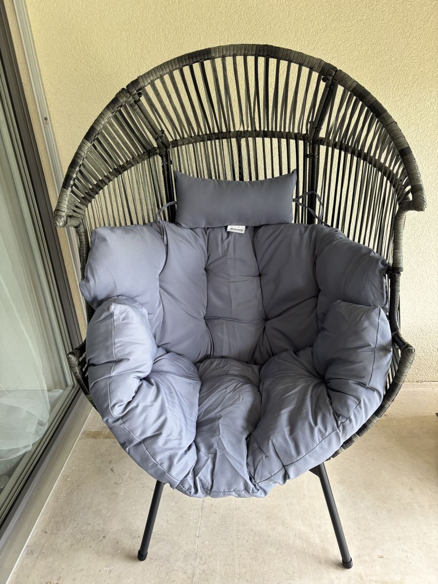 Poltrone: Outdoor Sessel grau – Nuovo (secondo la descrizione) da Zürich venduto da sihafa