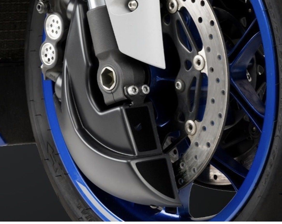 Yamaha Tutti i ricambio per moto: Yamaha R1 2014-2025 Bremskühlung – Nuovo (secondo la descrizione) da Kölliken venduto da Iridiumblck 3