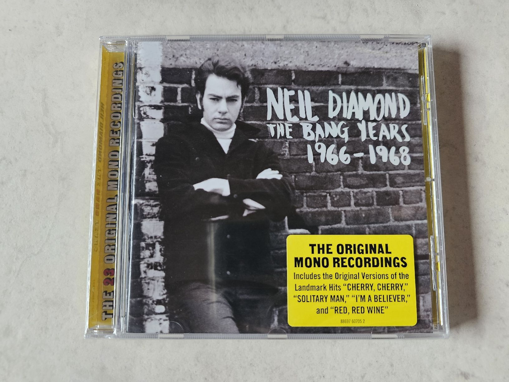 CDs: Neil Diamond  -  The Bang Years  /  Fabrikneu – Neu und originalverpackt aus Schneisingen von backstore24