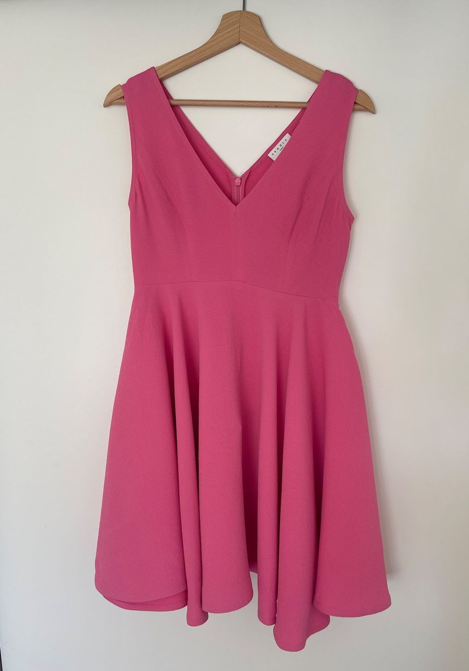 Vestiti: Pinkes Cocktailkleid Sandro – Usato da Zürich venduto da Keks18