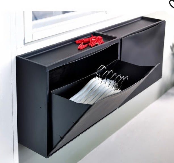 Ikea Systemes d'archivage: Schuhboxen, Kunststoff schwarz – D'occasion à Felsberg par kat_v2cm