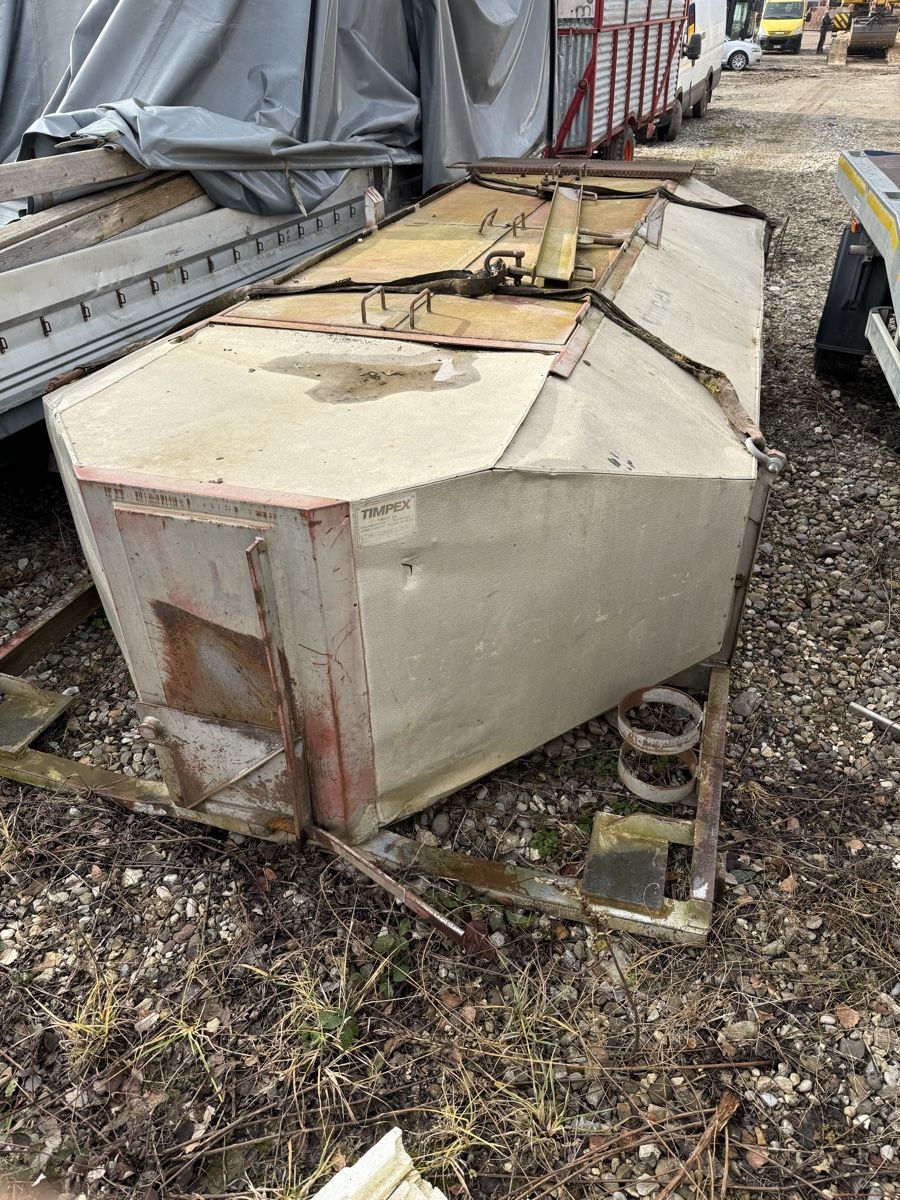 Autocarri: LKW . Belag . Silo Asfaltsilo – Usato da Niederbipp venduto da baggerch