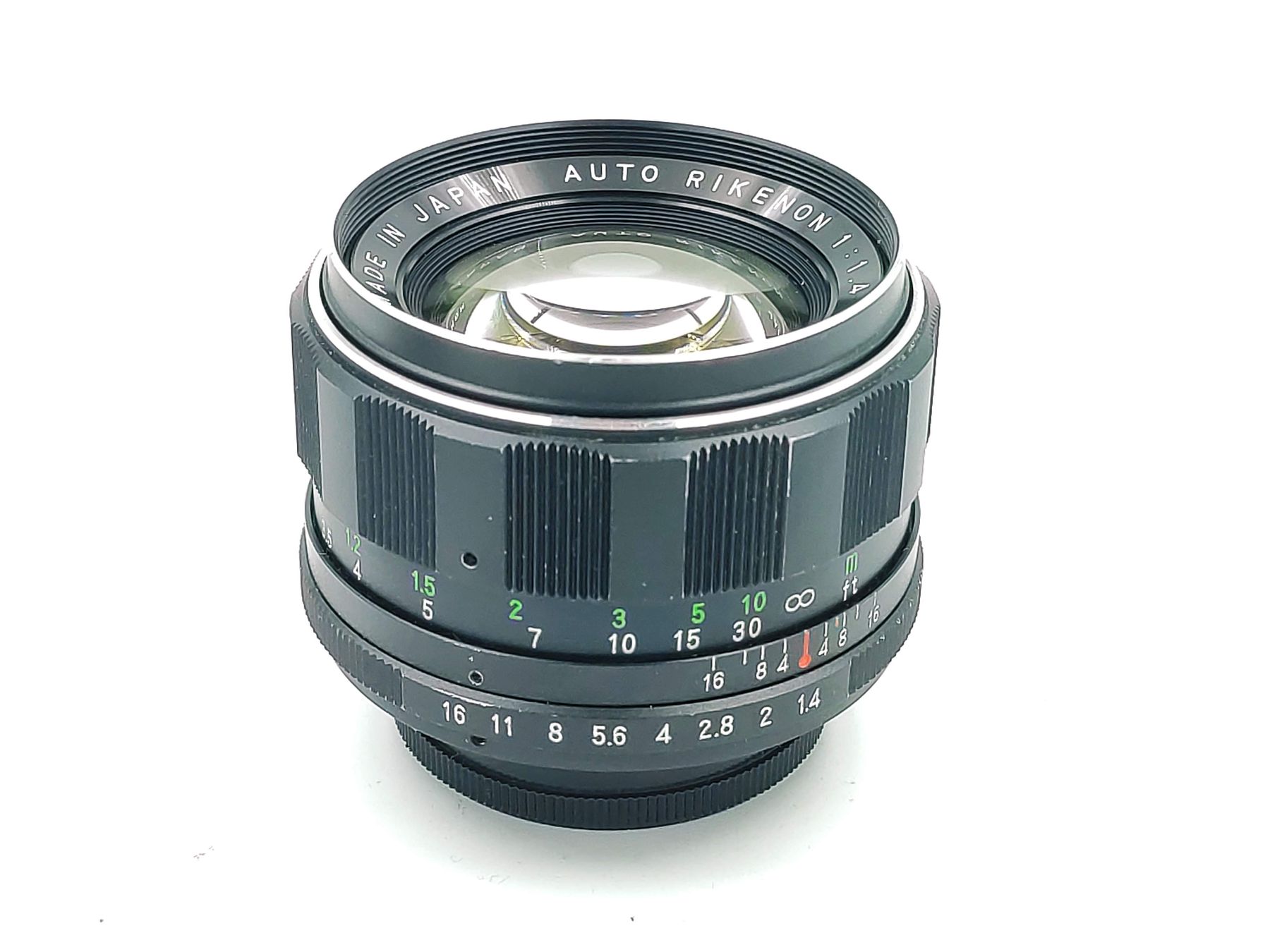 Ricoh Objektive: Rikenon 55mm f1.4 Objektiv - M42 – Gebraucht aus Kreuzlingen von Tewes 2