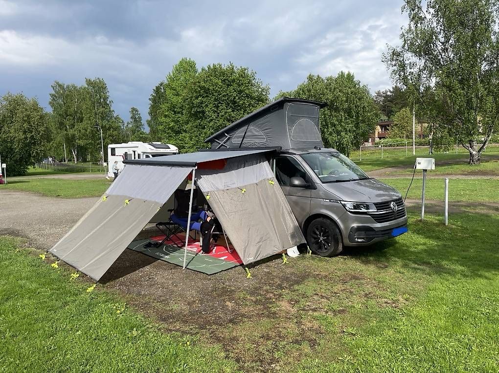Camping Fahrzeuge: Hochwertig ausgestatteter T6.1 Beach – Gebraucht aus Muhen von bebesonne 1