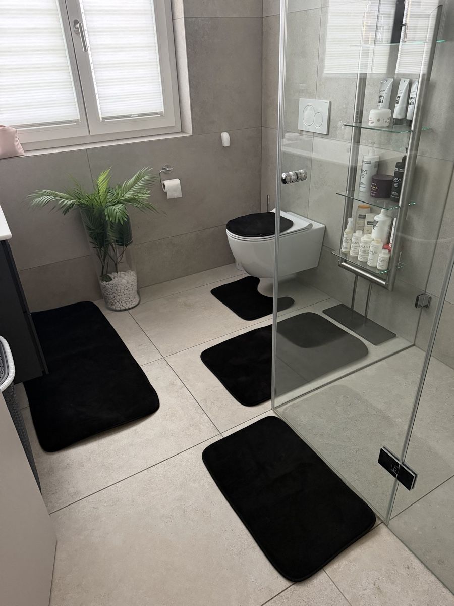 Tappeti: 5er Set luxuriöse Badteppiche – Usato da Lantsch/Lenz venduto da Kos12345
