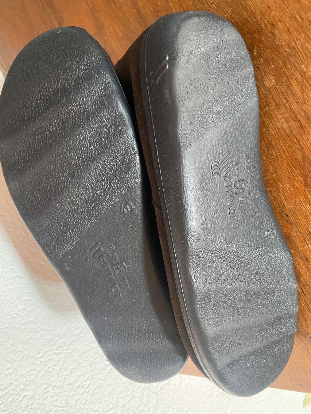 Scarpe da donna: Stiefelette aus echtem Lammfell Gr. 39 – Nuovo (secondo la descrizione) da Uerikon venduto da Vonkamo 3