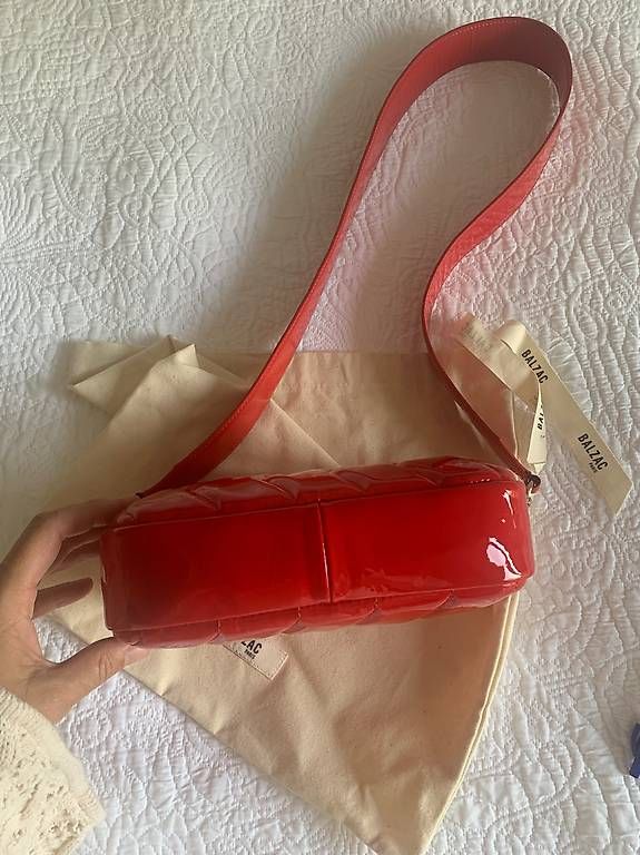 Borse da donna: Balzac Paris  Cesar Handtasche Rot – Nuovo e nell'imballaggio originale da Dübendorf venduto da audreydes 2