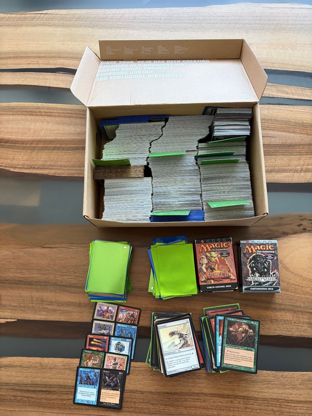 Magic The Gathering Sammelbilder & Trading cards: Magic: the Gathering Sammlung – Gebraucht aus Brunnen von LuMo1992