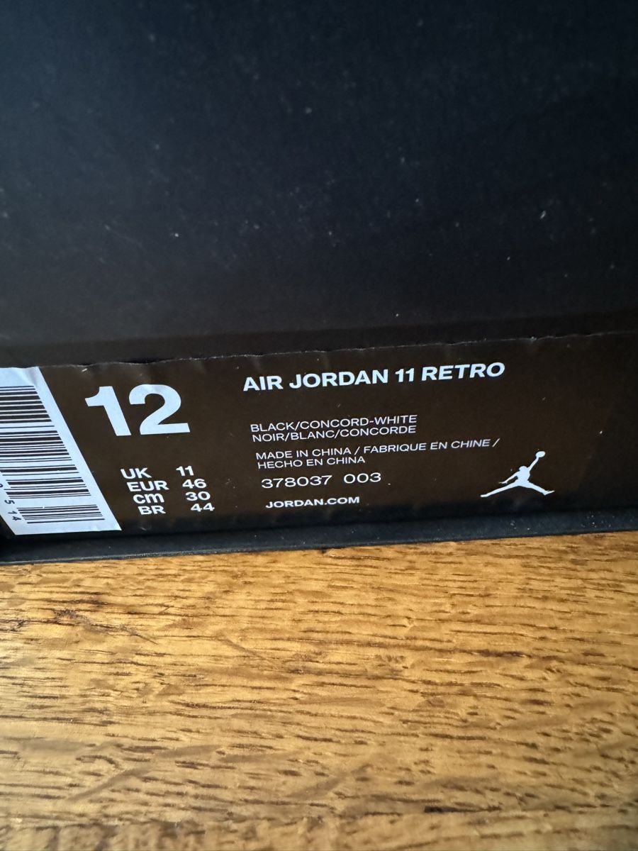 Jordan Scarpe da uomo: Air Jordan 1 Retro Spacejam - 2016 – Nuovo e nell'imballaggio originale da Zürich venduto da sell_my_stuff 9