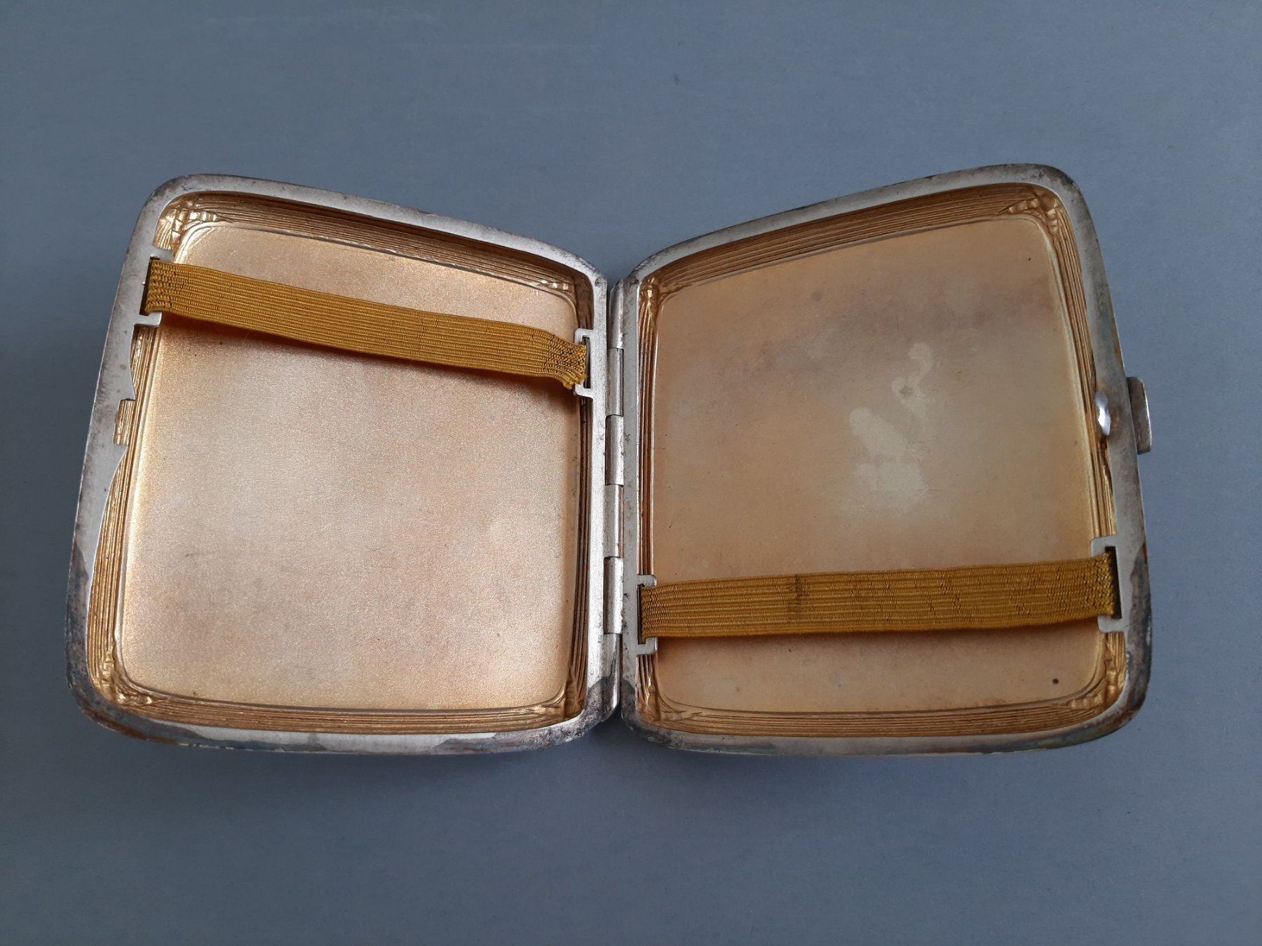 Altri Prodotti per fumatori: Zigarettenetui, Silber – Usato da Oberengstringen venduto da fru_9b92 2