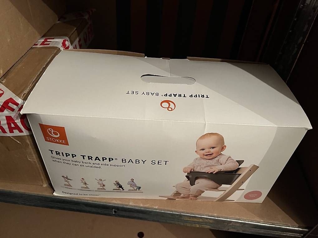 Seggioloni: Tripp Trapp Baby Set Rosa – Usato da zuerich venduto da mrmrtn 3
