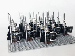 21 INFANTERIE SPEERTRÄGER - KLEMMBAUSTEINE MINIFIGUREN