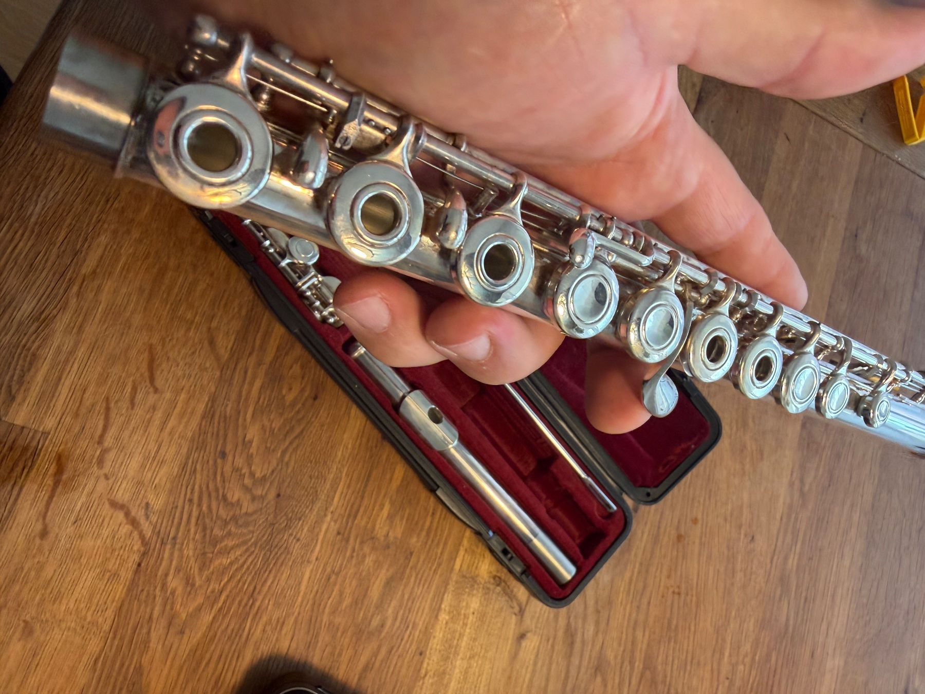 Yamaha Strumenti musicali: Yamaha 281S Querflöte – Usato da Niederhasli venduto da swissbrocki 4