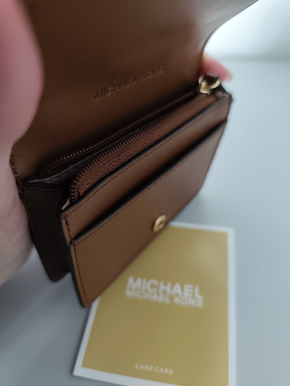 Michael Kors Portamonete: Neue Michael Kors Geldbörse – Nuovo e nell'imballaggio originale da Glarus venduto da Tutticolori55 1