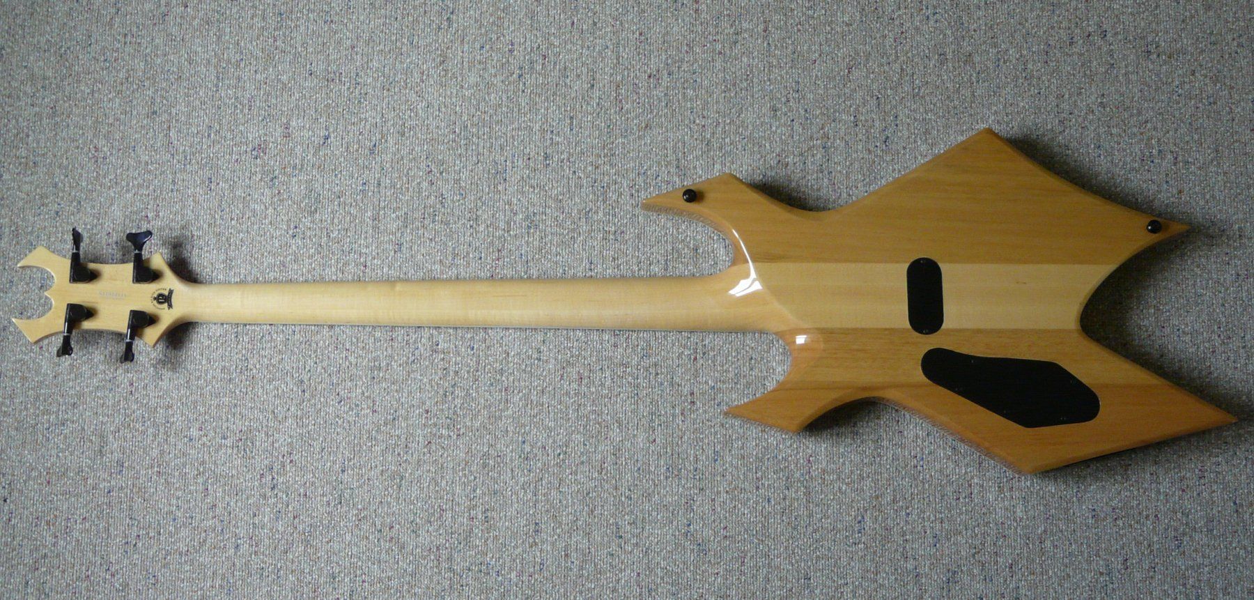 B.C Rich Strumenti musicali: B.C. Rich Warlock Bass – Usato da Reinach AG venduto da cosmiceddie 1