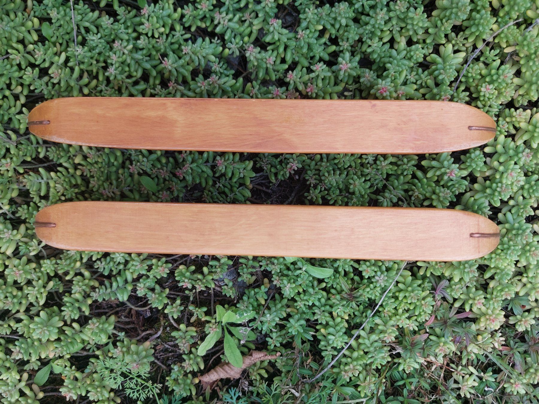 Telai per tessitura: Webschiffchen aus Holz, 2 Stück, Weberschiffchen – Usato da Heerbrugg venduto da Sonytime 3