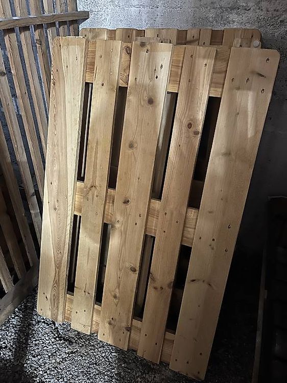 Palettes: Paletten 120x 80cm, 3Stk. – D'occasion à Bern par Eliane.vdz