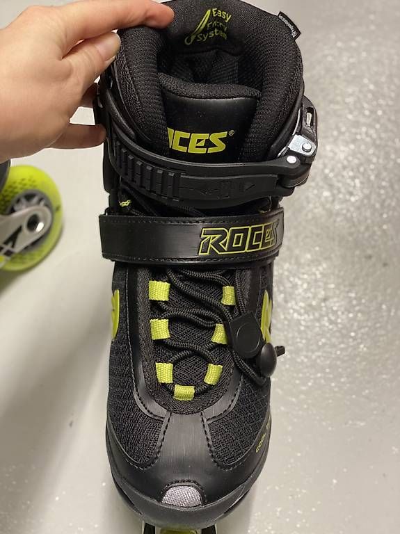Pattini in linea & Pattini a rotelle: Inliner Roces Rollschuhe EU 39 – Usato da Stetten SH venduto da ald_pz9n 2