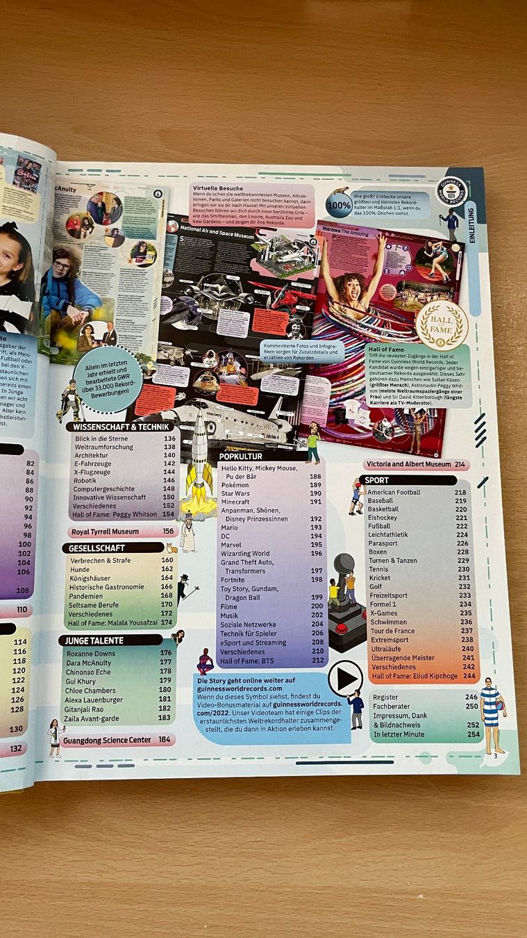 Libri: Guinness World Records 2022 – Usato da Glattfelden venduto da cybermaxx 3