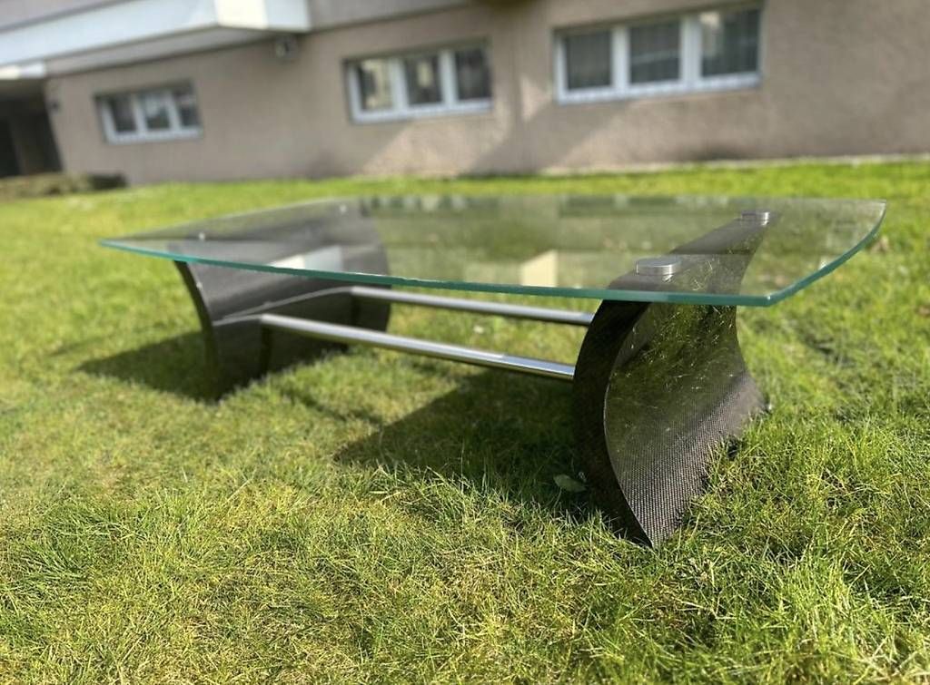 Tavoli: Carbon Wohnzimmer Tisch – Usato da Fislisbach venduto da dreams02 1