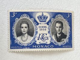 Monaco  Briefmarke