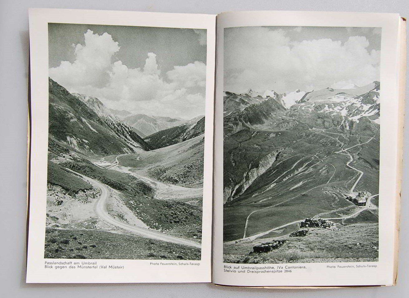 Libri: Ofenberg und Umbrailpass 1936 – Usato da Rüfenacht BE venduto da Toro06 6