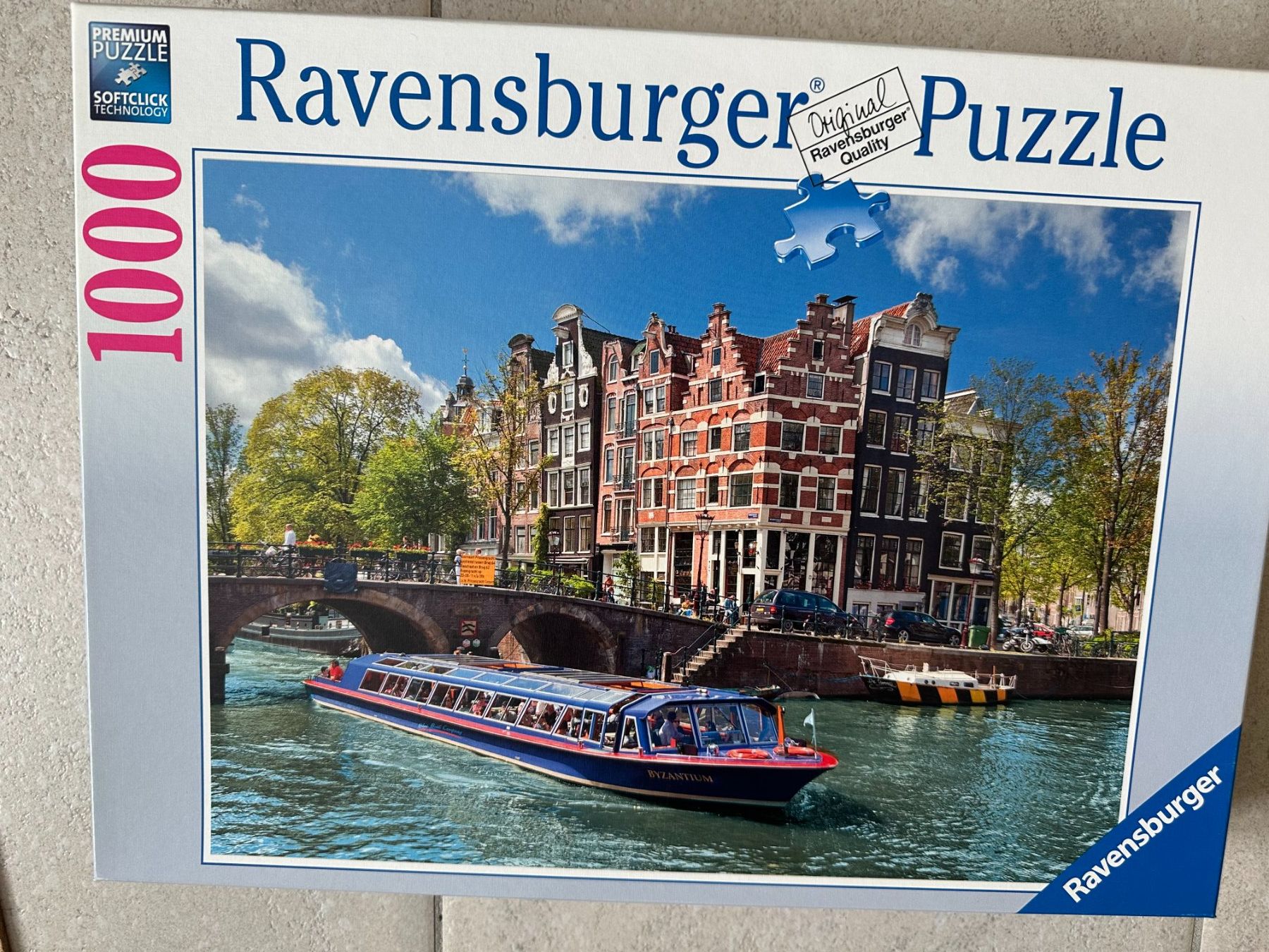 Ravensburger Puzzle: 2 tolle Ravensburger "Stadt-Puzzles" – Usato da Zürich venduto da Linthi1 4
