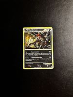 Pokémon Karte Houndoom 5/90 Unerschrocken Rare 2010 HGSS Dun