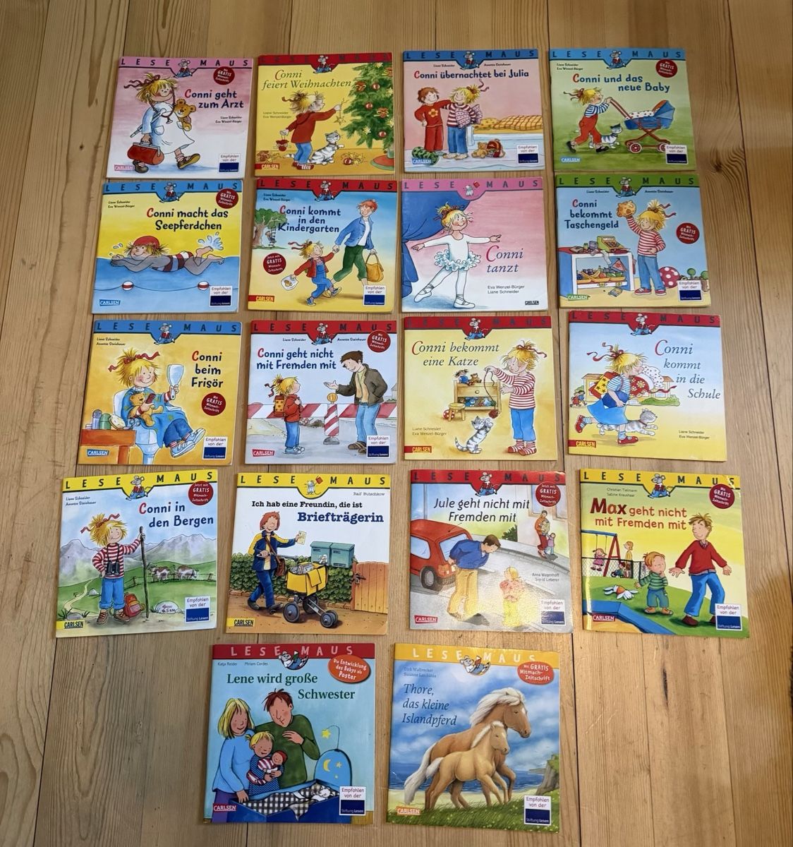 Libri: 18  Lesemaus zu Verkaufen – Usato da Pratteln venduto da GinaLisa13