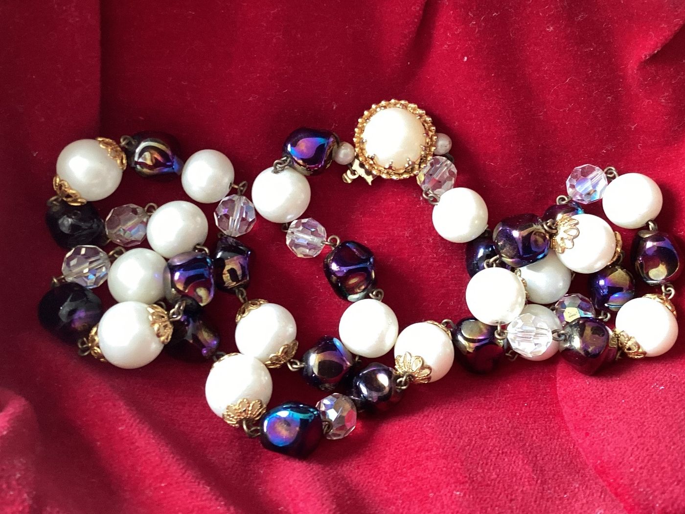 Catenine: Collier pierres – Usato da fribourg venduto da iris18 5