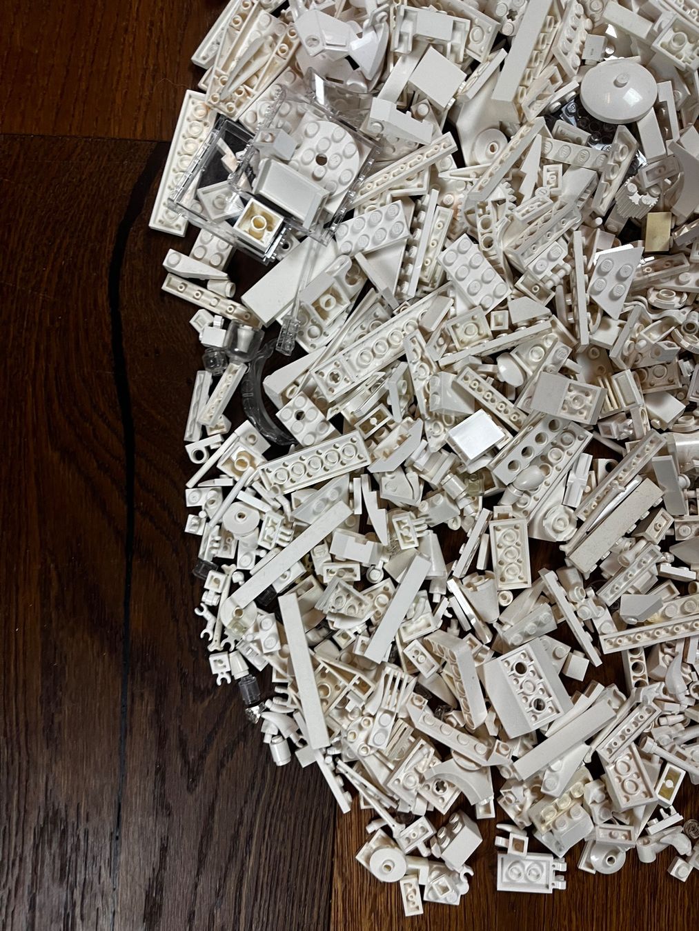 Lego Giocattoli: Lego diverse weisse Teile – Usato da lindau venduto da Technick 2