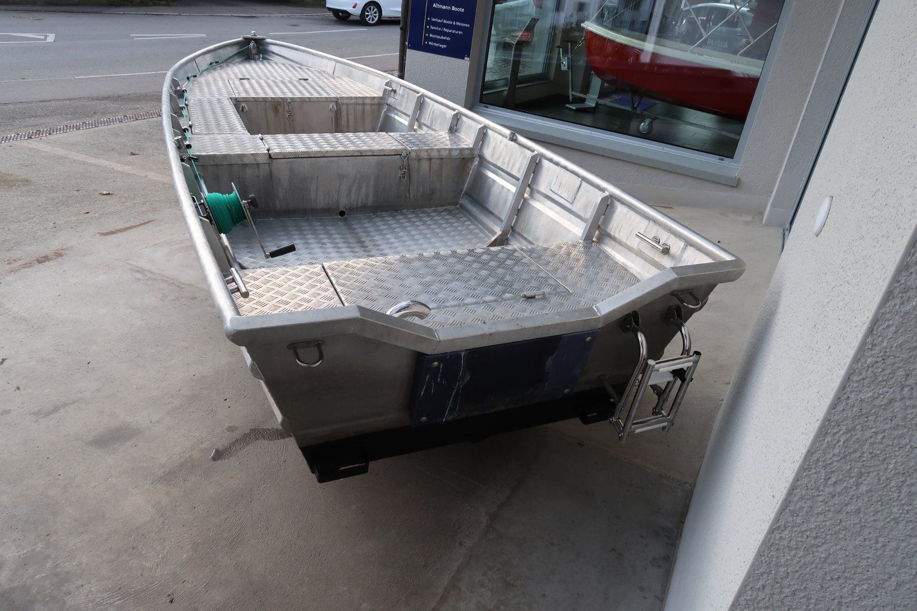 Gropp Barche: Gropp 550F Aluboot – Usato da Büsingen venduto da garagealtmann 2