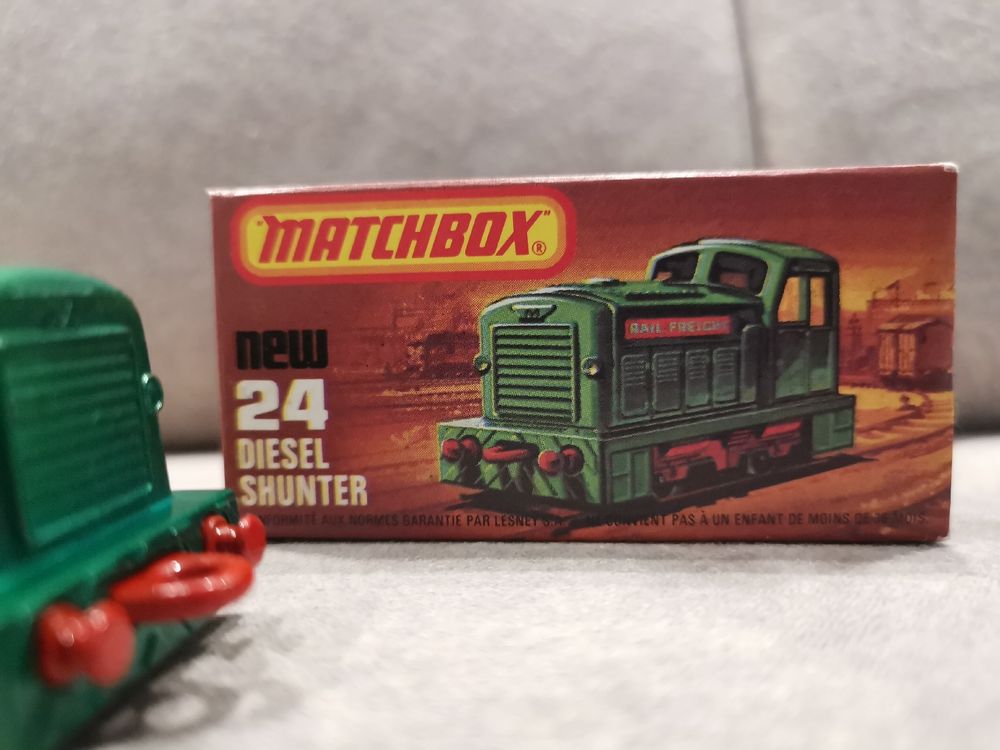 Matchbox Lesney 24, Diesel Shunter, Top Zustand, Vintage! (Neu und ...