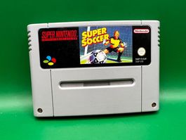 Supper Soccer - Nintendo SNES