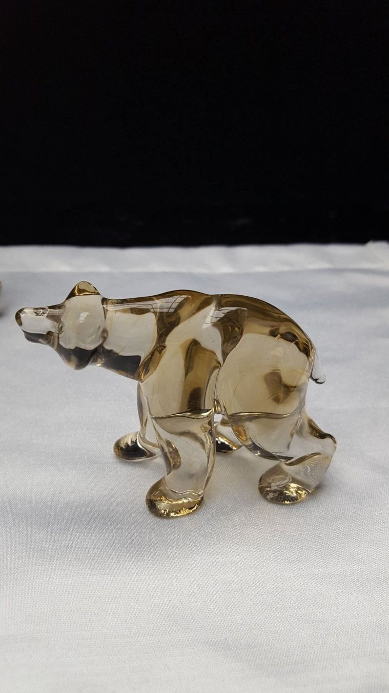 Figurines: 3 handgefertigte Eisbären aus Glas – D'occasion à Reinach par 3Guggerli 3