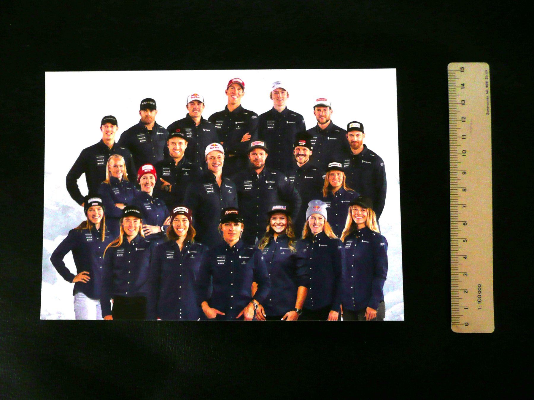 Autographes: SWISSSKI - Team Saison 2020/ 21 – Neuf (Voir description) à Zürich par zuerich00