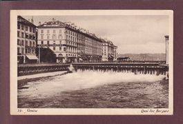 GENEVE - Quai des Bergues