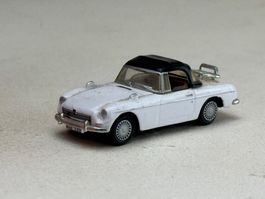 EB- Hongwell MG B Cabriolet weiss