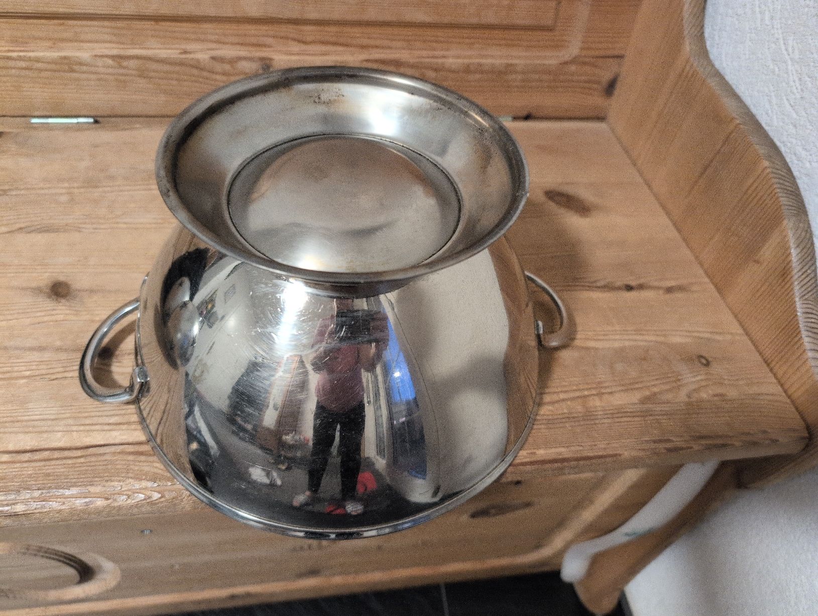 Piatti di portata: soupière inox – Usato da CORMINBOEUF venduto da savaja 1