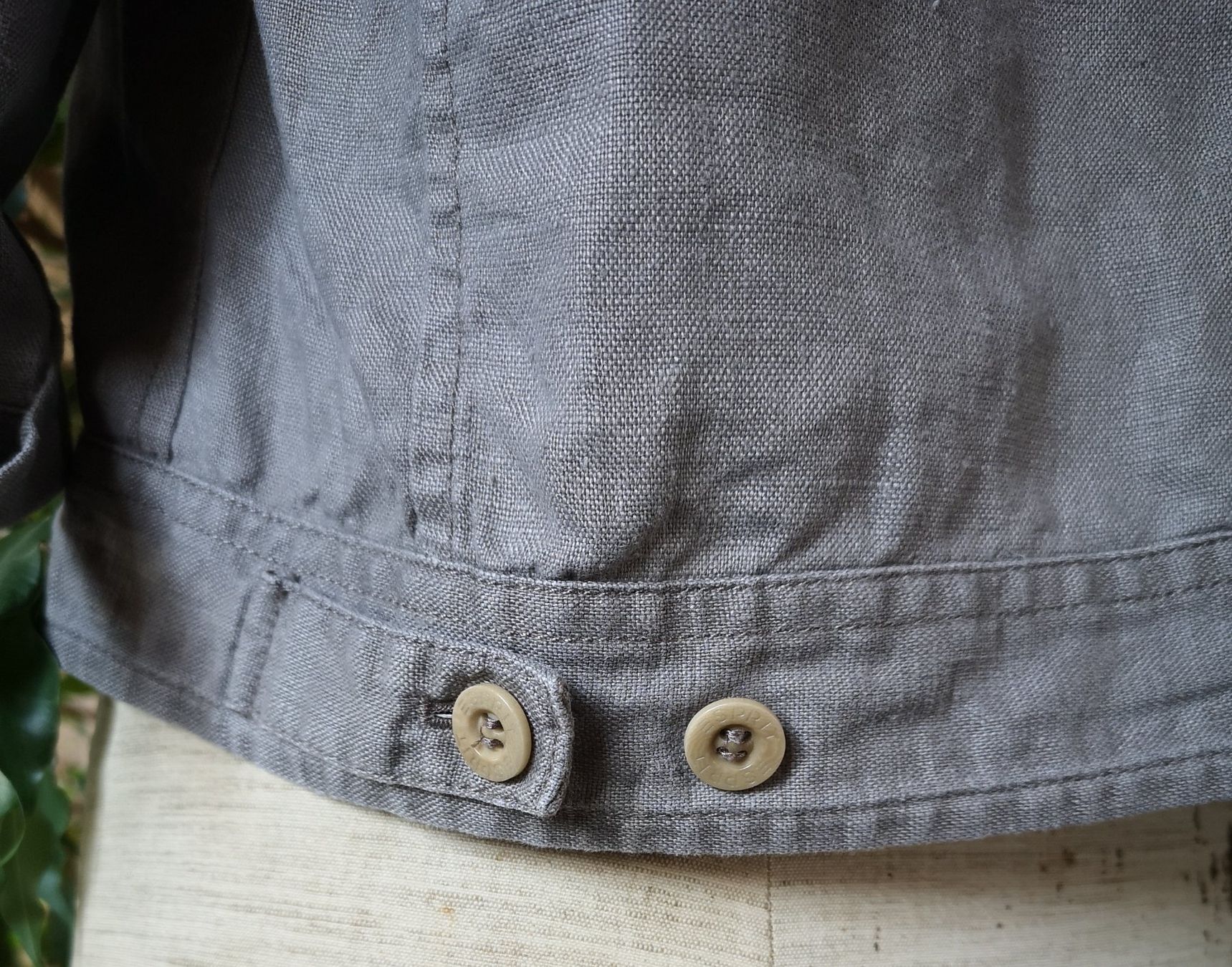 Esprit Jacken: Veste d'été ESPRIT, 100% lin, taille L – Gebraucht aus Fresens von nat_n8xd 7