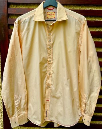 Aqua & Cotton - stylisches Sommerhemd aus Barcelona, Gr. M