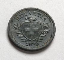 1920 1 Rappen unz ab Fr. 1.-